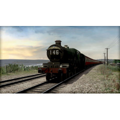 Train Simulator: Riviera Line in the Fifties: Exeter - Kingswear Route Add-On