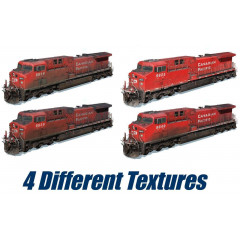 Trainz 2022 DLC - CP AC4400CW #9800-9840 Repaint