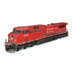 Trainz 2022 DLC - CP AC4400CW #9800-9840 Repaint