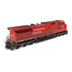 Trainz 2022 DLC - CP AC4400CW #9800-9840 Repaint