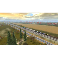 Trainz 2022 DLC - Fall Harvest Nebraska