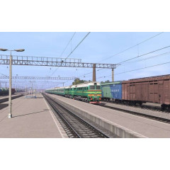 Trainz 2022 DLC - Inzer - South Ural Mountains