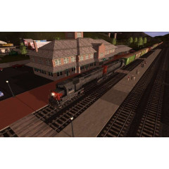 Trainz 2022 DLC - Kickstarter County (TANE)