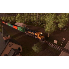 Trainz 2022 DLC - Kickstarter County (TANE)