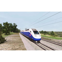 Trainz 2022 DLC - Pro Train: TGV Duplex