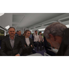 Trainz 2022 DLC - Pro Train: TGV Duplex