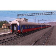 Trainz 2022 DLC - RZD-UZ-RIC Wagons Praha