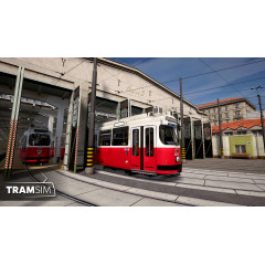 TramSim DLC Betriebsbahnhof Wien