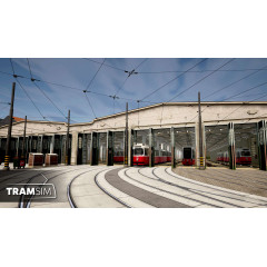 TramSim DLC Betriebsbahnhof Wien