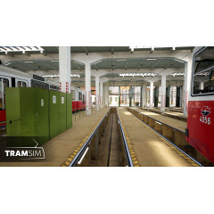 TramSim DLC Betriebsbahnhof Wien
