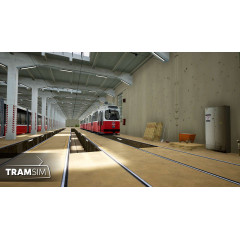 TramSim DLC Betriebsbahnhof Wien