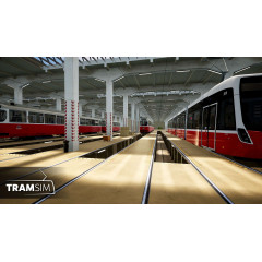 TramSim DLC Betriebsbahnhof Wien