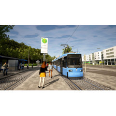 TramSim Munich - The Tram Simulator