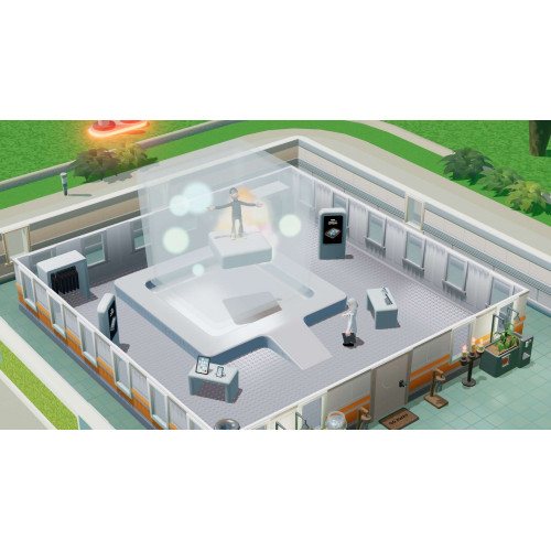 Two Point Hospital: Off the Grid