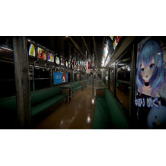 [Chilla's Art] The Ghost Train | 幽霊列車