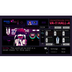 VA-11 Hall-A: Cyberpunk Bartender Action