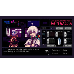 VA-11 Hall-A: Cyberpunk Bartender Action
