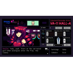 VA-11 Hall-A: Cyberpunk Bartender Action
