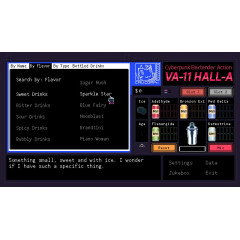 VA-11 Hall-A: Cyberpunk Bartender Action