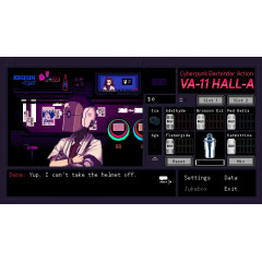 VA-11 Hall-A: Cyberpunk Bartender Action