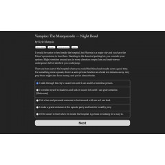 Vampire: The Masquerade — Night Road
