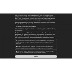 Vampire: The Masquerade — Parliament of Knives