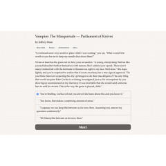 Vampire: The Masquerade — Parliament of Knives