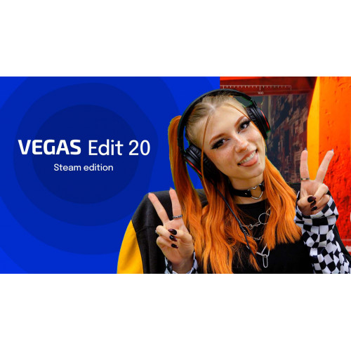 VEGAS Edit 20 Steam Edition