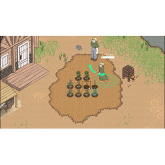 Veil of Dust: A Homesteading Game