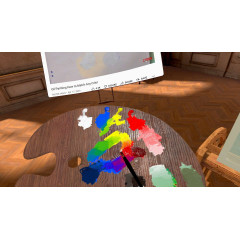 Vermillion - VR Painting