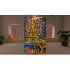 Vermillion - VR Painting