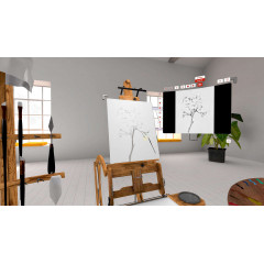 Vermillion - VR Painting