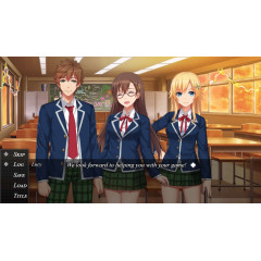 Visual Novel Maker
