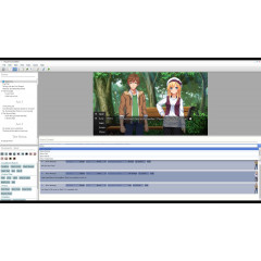 Visual Novel Maker
