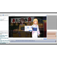 Visual Novel Maker