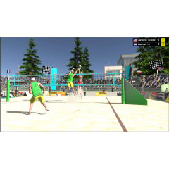 Volleyball Unbound - Pro Beach Volleyball