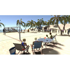 Volleyball Unbound - Pro Beach Volleyball