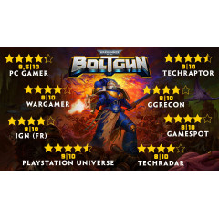 Warhammer 40,000: Boltgun