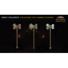 Warhammer: Vermintide 2 - Outcast Engineer Cosmetic Upgrade