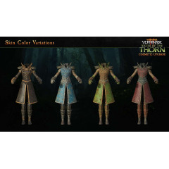 Warhammer: Vermintide 2 - Sister of the Thorn Cosmetic Upgrade