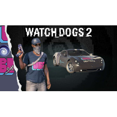 Watch_Dogs® 2 - Ubisoft Pack