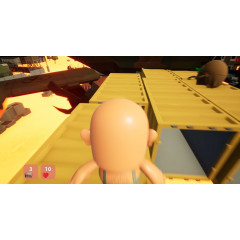 Where are my potatoes?