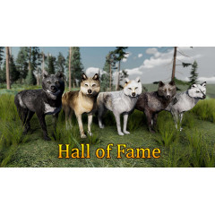 WolfQuest: Anniversary - Yellowstone Wolf Coat Pack