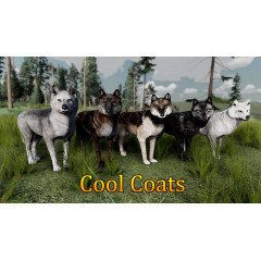 WolfQuest: Anniversary - Yellowstone Wolf Coat Pack