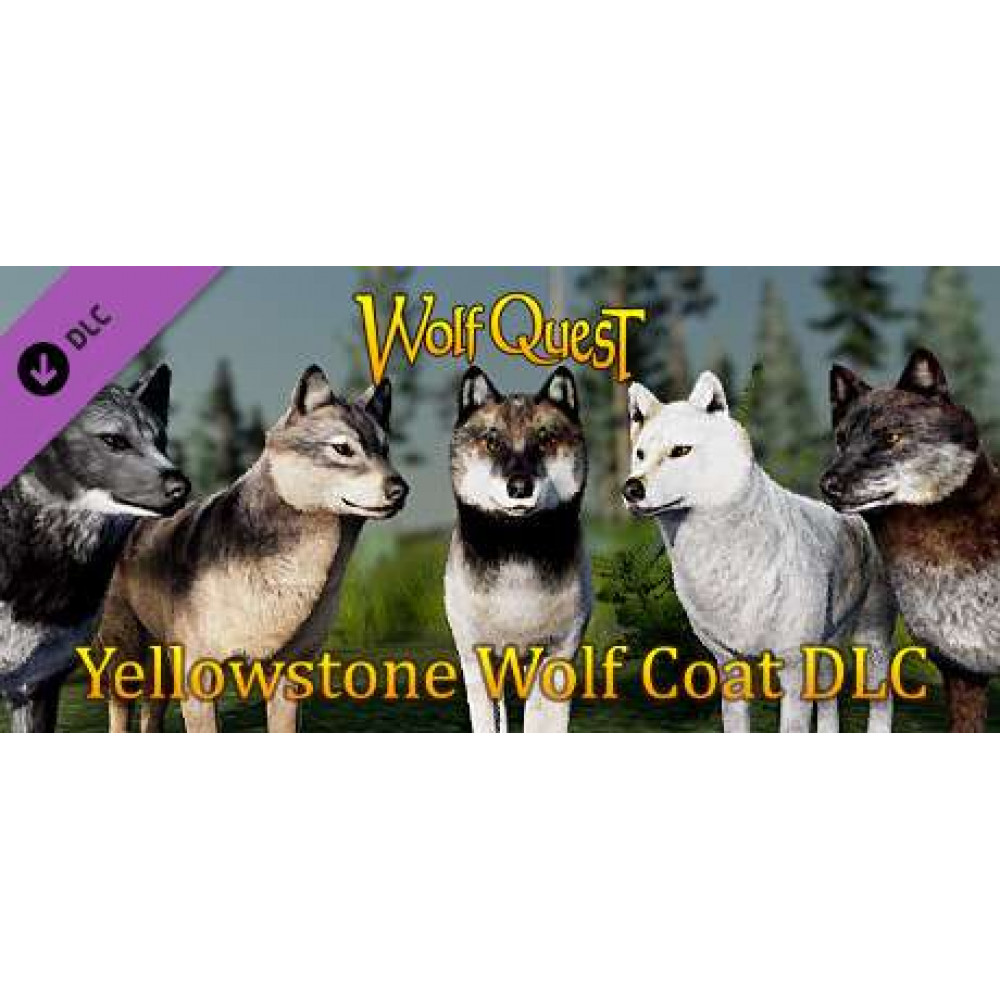 Купить ключ WolfQuest: Anniversary - Yellowstone Wolf Coat Pack для ПК  (Steam)