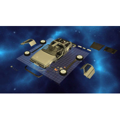 World of Guns: 4 Cars Pack