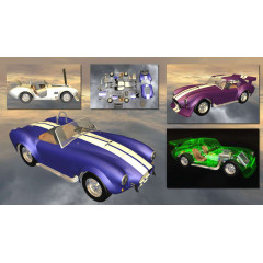 World of Guns: 4 Cars Pack