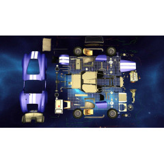 World of Guns: 4 Cars Pack