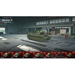 World of Tanks Blitz - The Plush Matilda