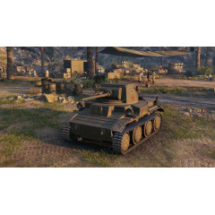 World of Tanks — Blistering Firebrand Pack